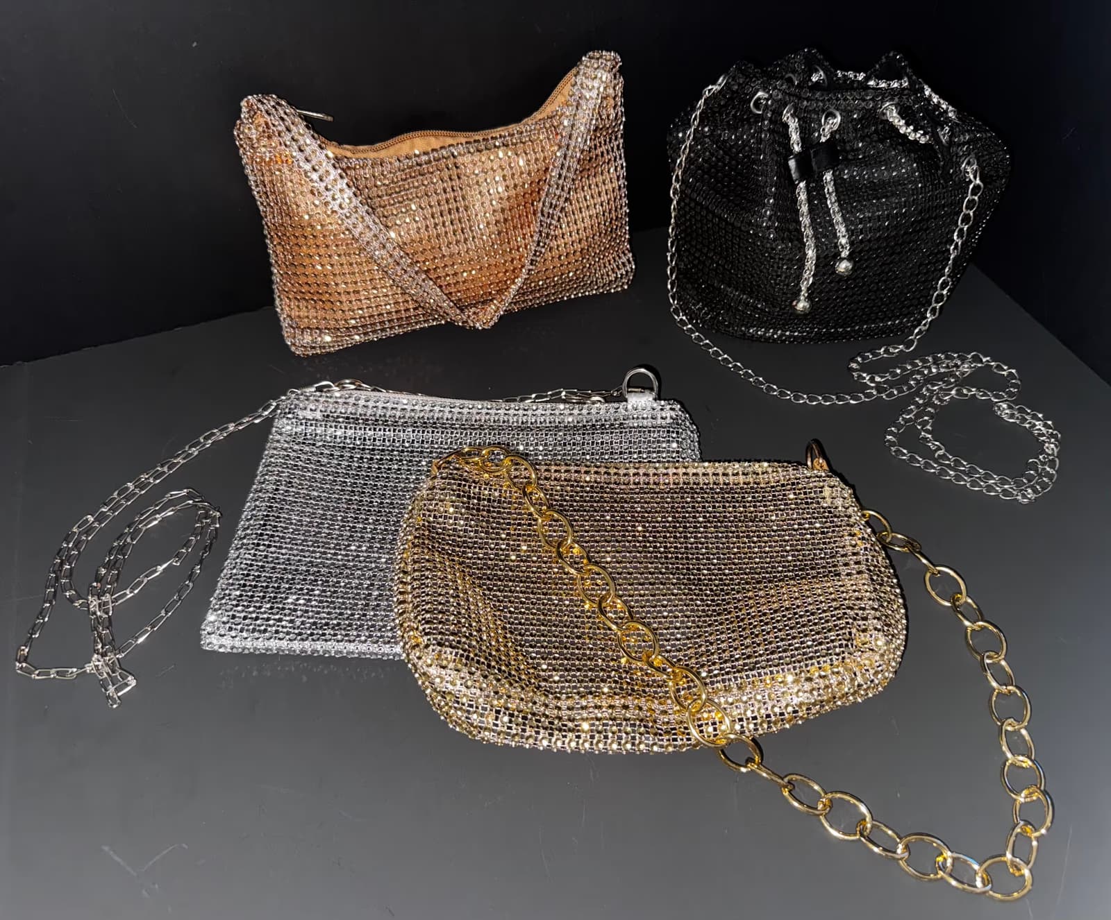 Gold bags