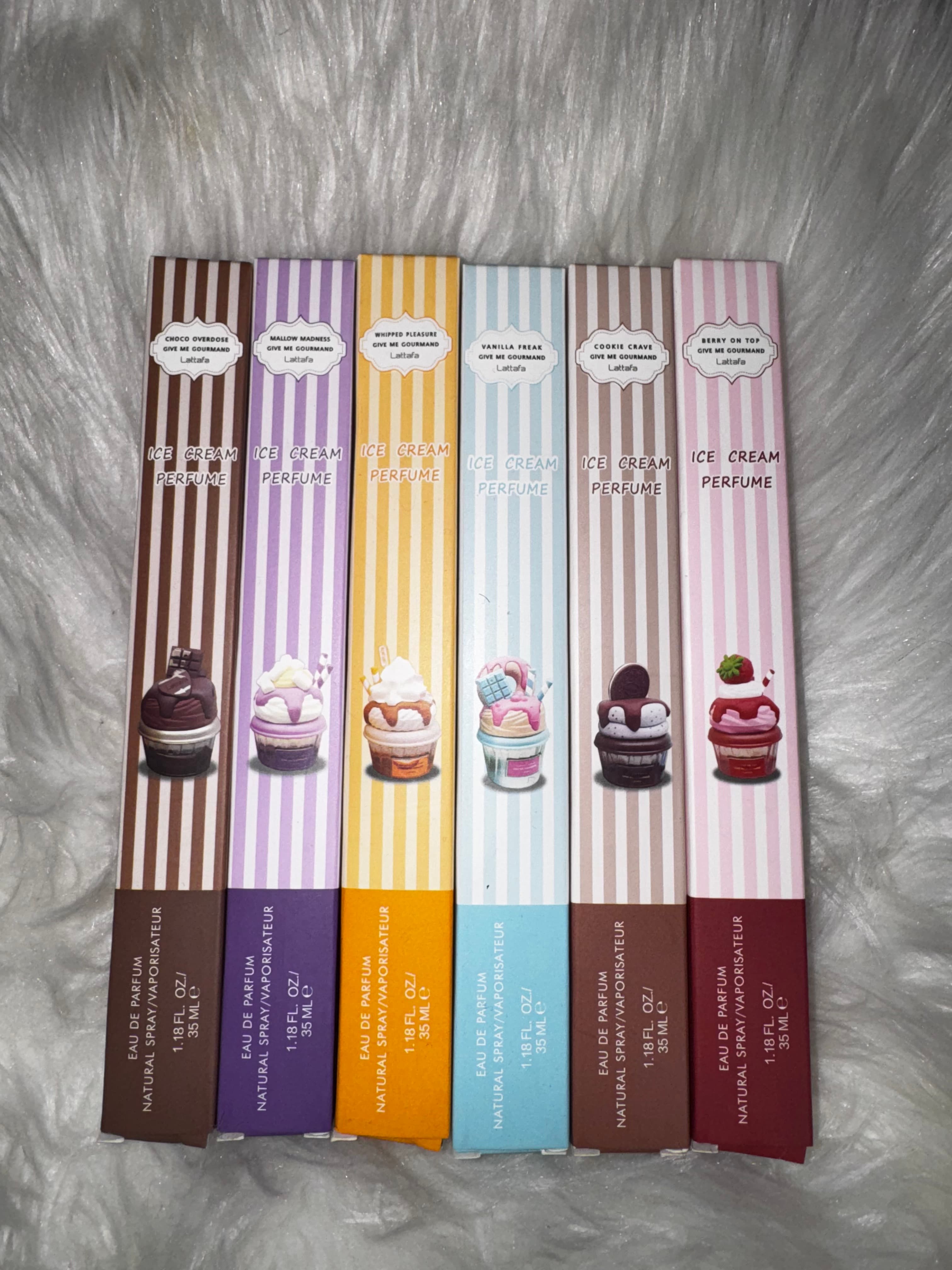 Sweet perfume